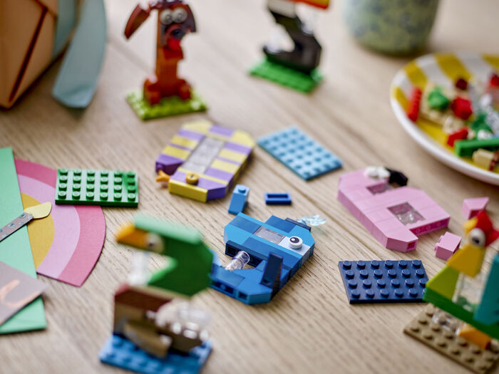 LEGO Afmælistölustafir 40807