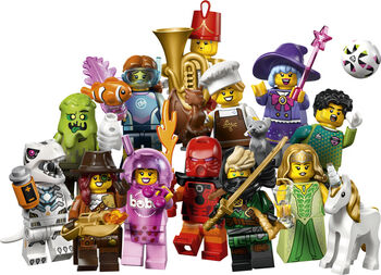 LEGO Minifigures sería 29 71052