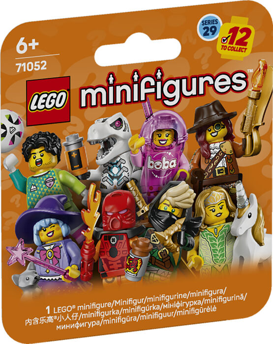 LEGO Minifigures sería 29 71052