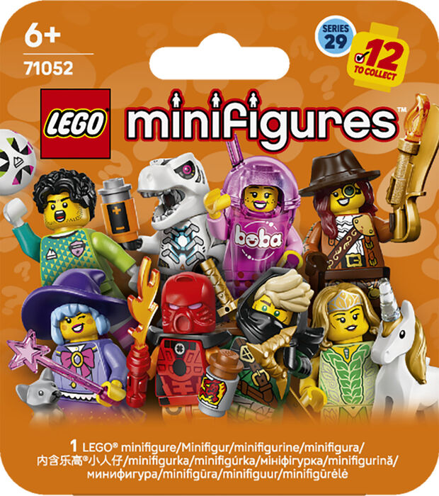 LEGO Minifigures sería 29 71052
