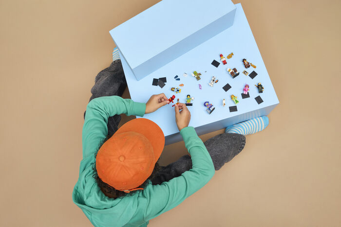 LEGO Minifigures sería 29 71052