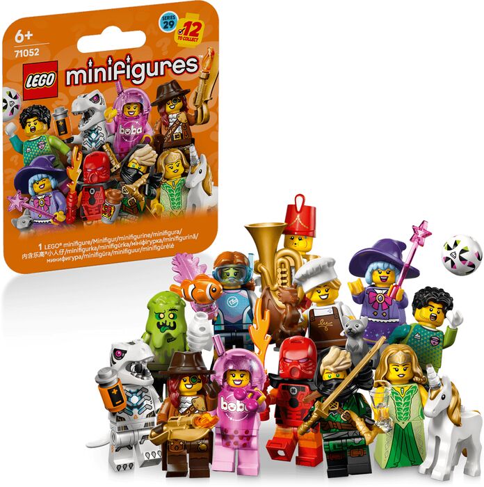 LEGO Minifigures sería 29 71052