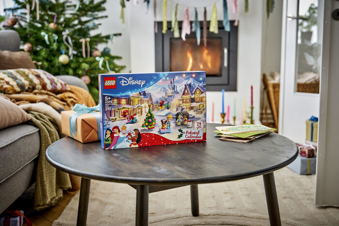 LEGO Disney Princess jóladagatal 2026 43298