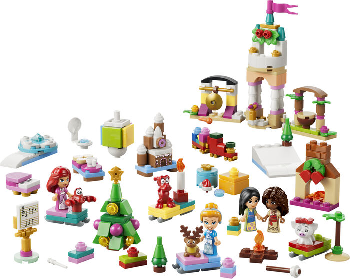 LEGO Disney Princess jóladagatal 2026 43298