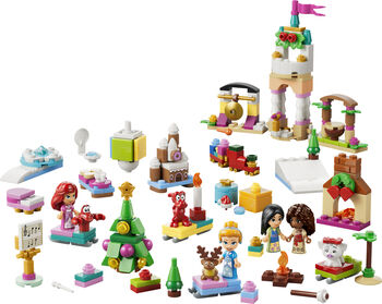 LEGO Disney Princess jóladagatal 2026 43298
