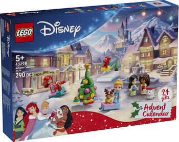 LEGO Disney Princess jóladagatal 2026 43298