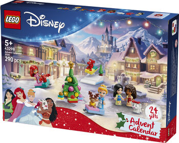 LEGO Disney Princess jóladagatal 2026 43298