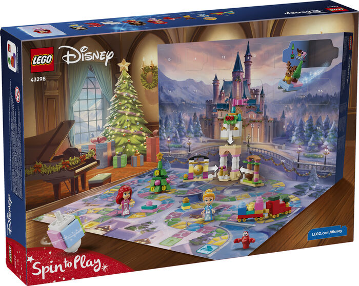 LEGO Disney Princess jóladagatal 2026 43298