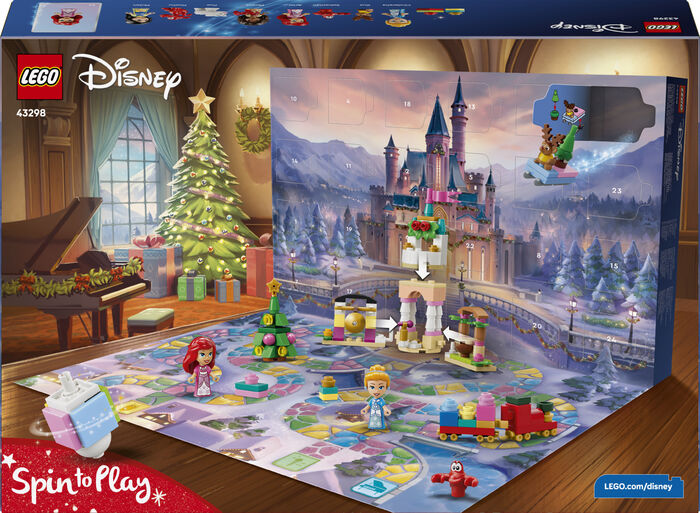 LEGO Disney Princess jóladagatal 2026 43298