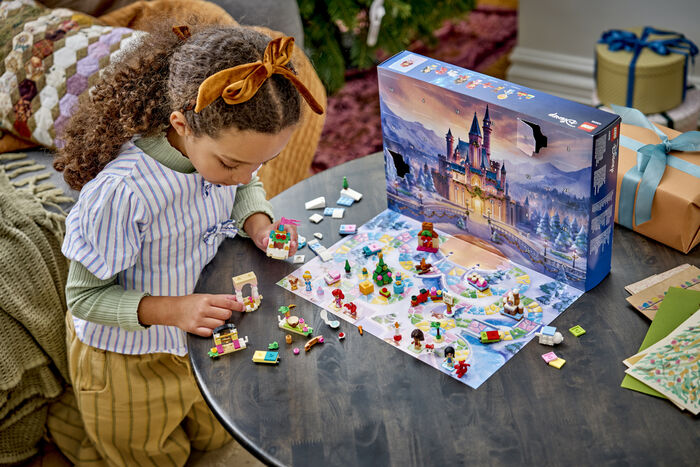 LEGO Disney Princess jóladagatal 2026 43298