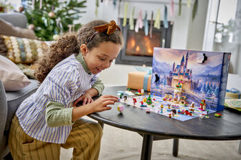 LEGO Disney Princess jóladagatal 2026 43298