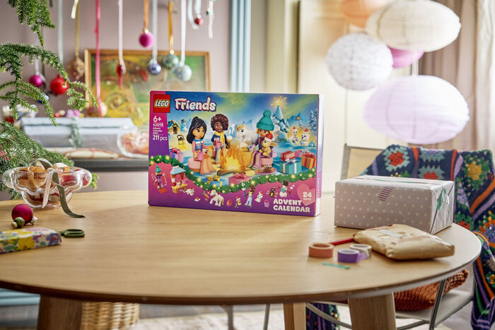 LEGO Friends jóladagatal 2026 42698