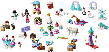 LEGO Friends jóladagatal 2026 42698