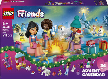 LEGO Friends jóladagatal 2026 42698