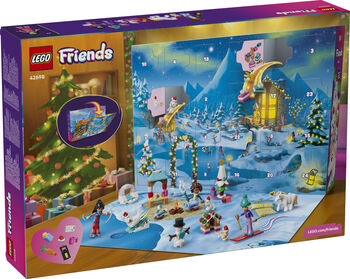 LEGO Friends jóladagatal 2026 42698