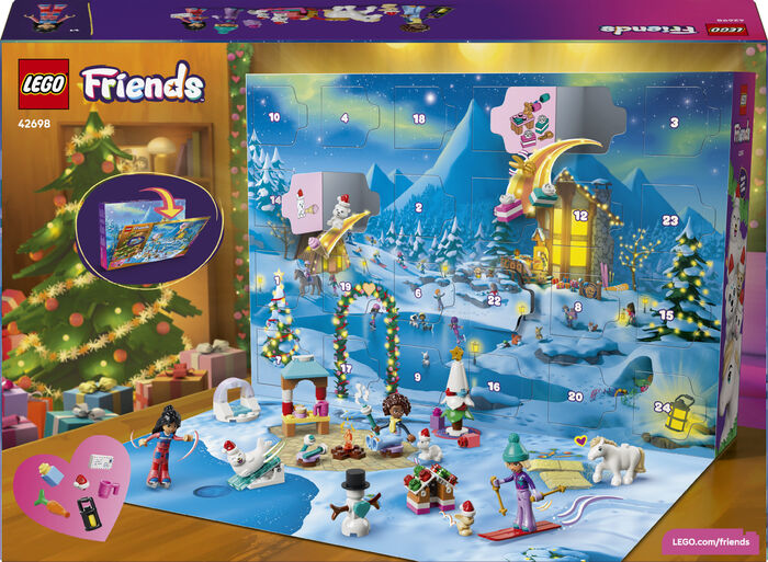 LEGO Friends jóladagatal 2026 42698