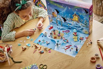 LEGO Friends jóladagatal 2026 42698