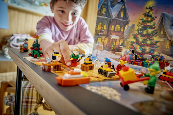 LEGO City jóladagatal 2026 60510