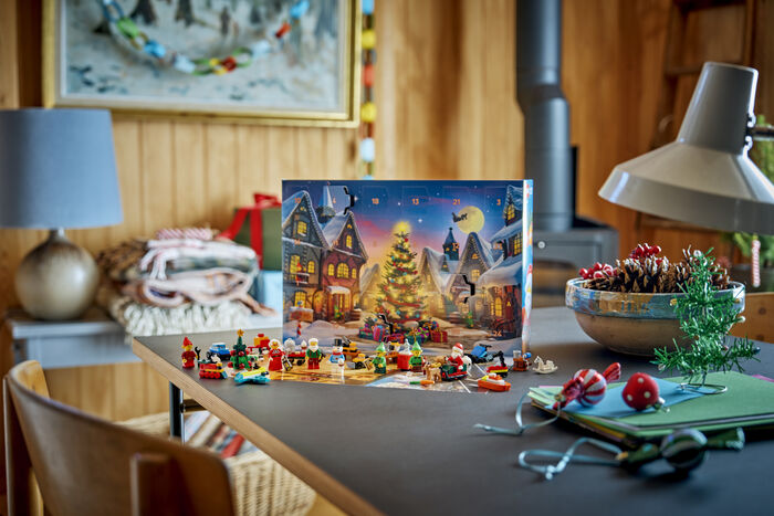 LEGO City jóladagatal 2026 60510
