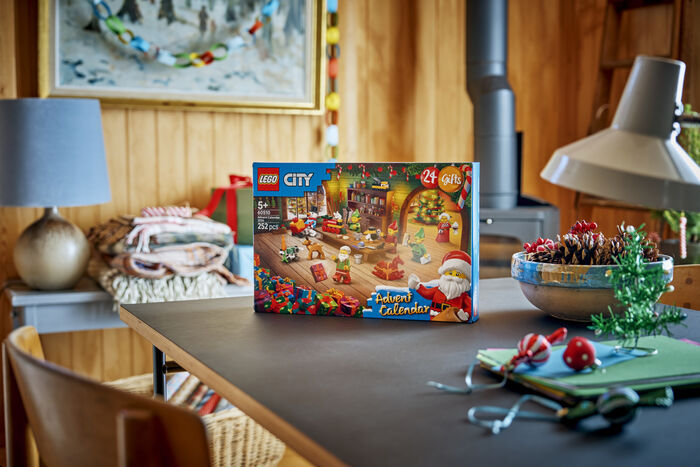 LEGO City jóladagatal 2026 60510