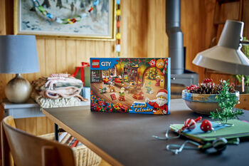 LEGO City jóladagatal 2026 60510