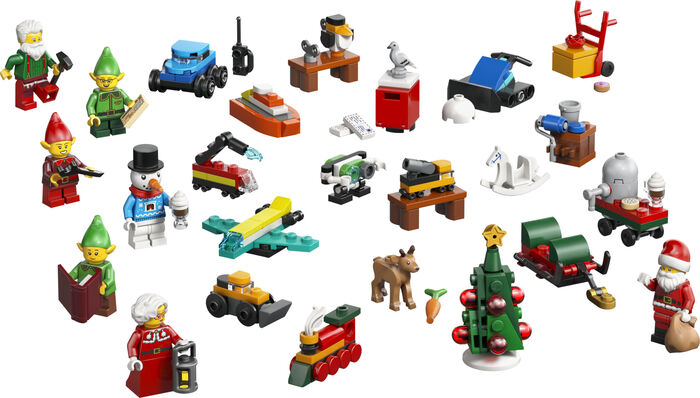 LEGO City jóladagatal 2026 60510