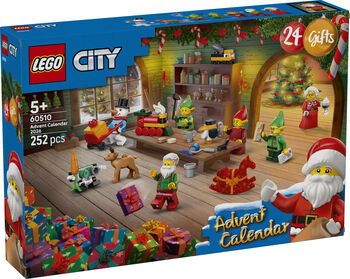 LEGO City jóladagatal 2026 60510