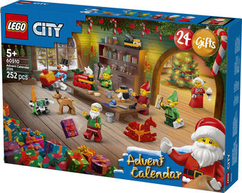 LEGO City jóladagatal 2026 60510