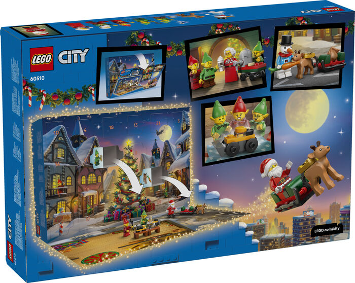 LEGO City jóladagatal 2026 60510