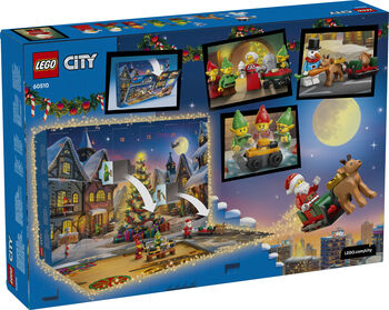 LEGO City jóladagatal 2026 60510