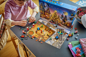 LEGO City jóladagatal 2026 60510
