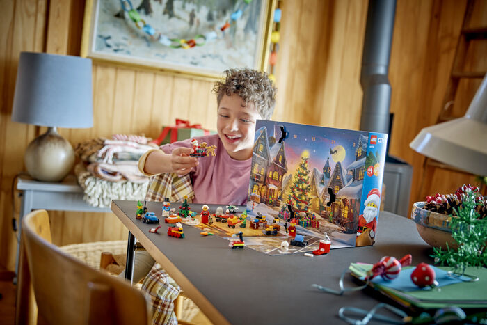LEGO City jóladagatal 2026 60510