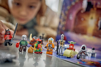 LEGO Star Wars jóladagatal 2026 75456