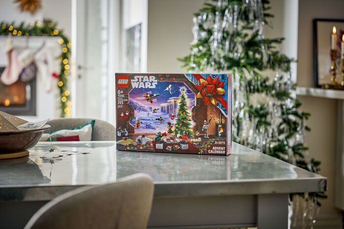 LEGO Star Wars jóladagatal 2026 75456