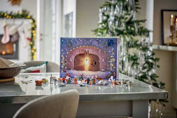 LEGO Star Wars jóladagatal 2026 75456