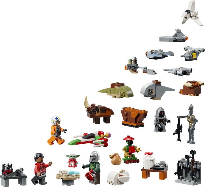 LEGO Star Wars jóladagatal 2026 75456