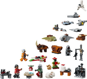 LEGO Star Wars jóladagatal 2026 75456