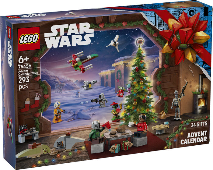 LEGO Star Wars jóladagatal 2026 75456