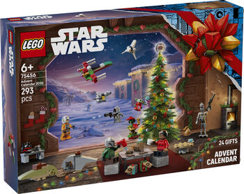 LEGO Star Wars jóladagatal 2026 75456