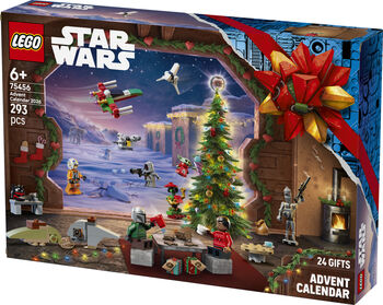 LEGO Star Wars jóladagatal 2026 75456
