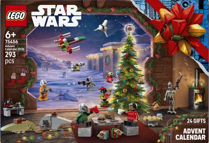 LEGO Star Wars jóladagatal 2026 75456