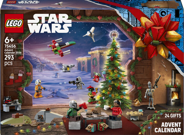 LEGO Star Wars jóladagatal 2026 75456