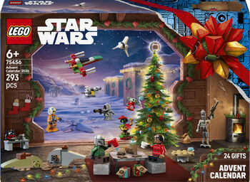 LEGO Star Wars jóladagatal 2026 75456