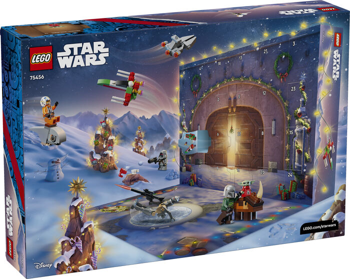 LEGO Star Wars jóladagatal 2026 75456
