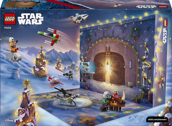 LEGO Star Wars jóladagatal 2026 75456