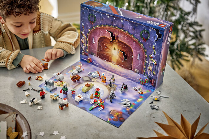LEGO Star Wars jóladagatal 2026 75456