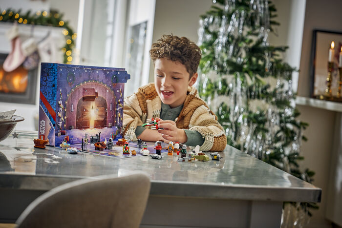 LEGO Star Wars jóladagatal 2026 75456