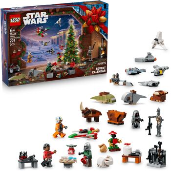 LEGO Star Wars jóladagatal 2026 75456