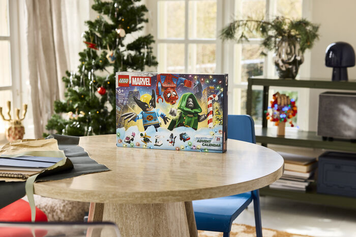 LEGO Marvel jóladagatal 2026 76340
