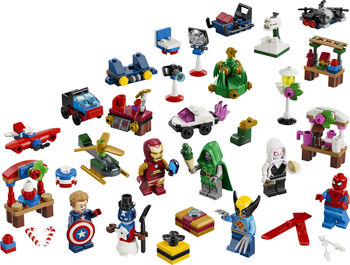LEGO Marvel jóladagatal 2026 76340